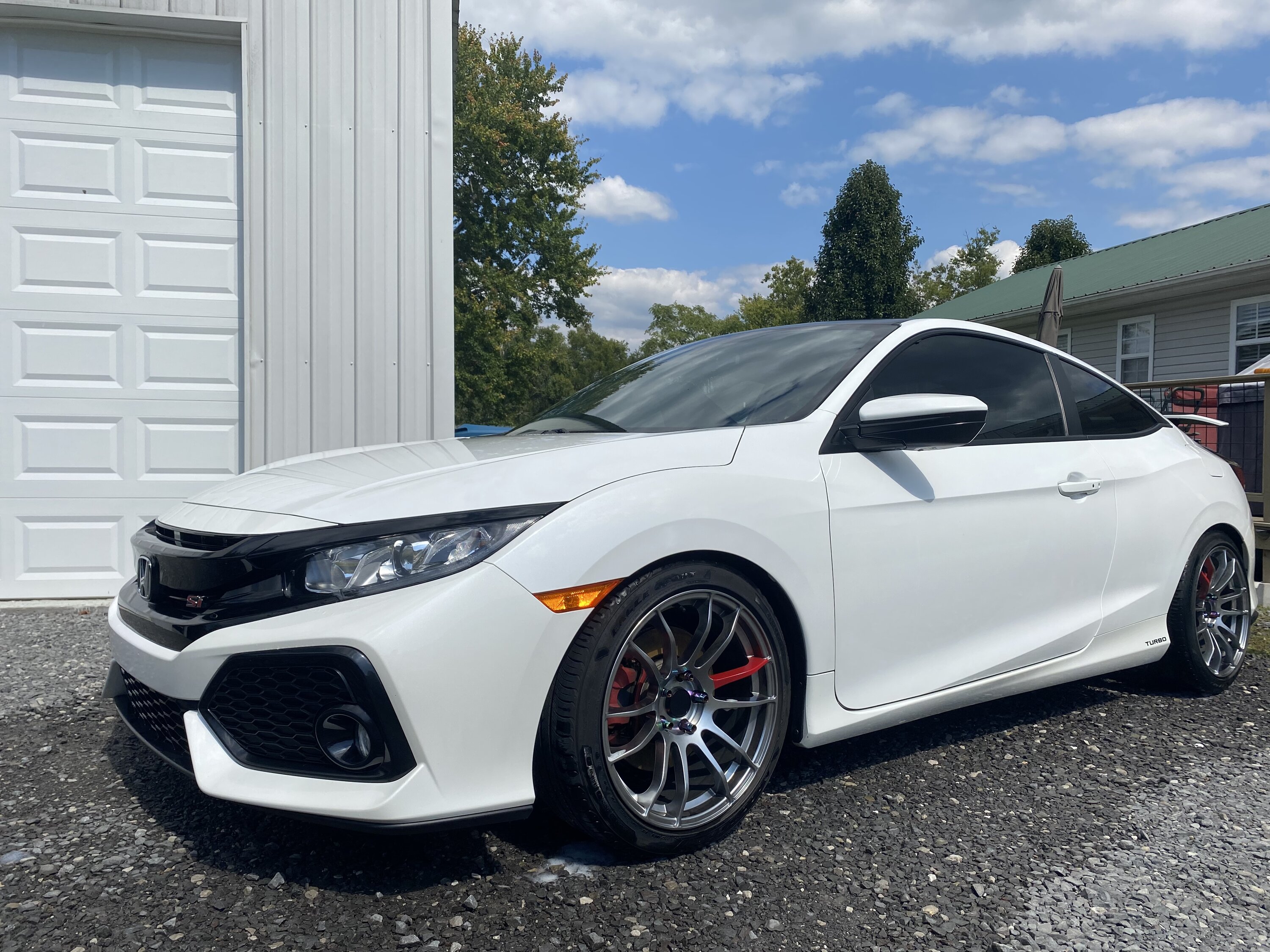 Honda Civic 10th gen What's your SI looking like today? 0CFE1BFF-5631-42A7-A6F1-8717D2D7D5D8