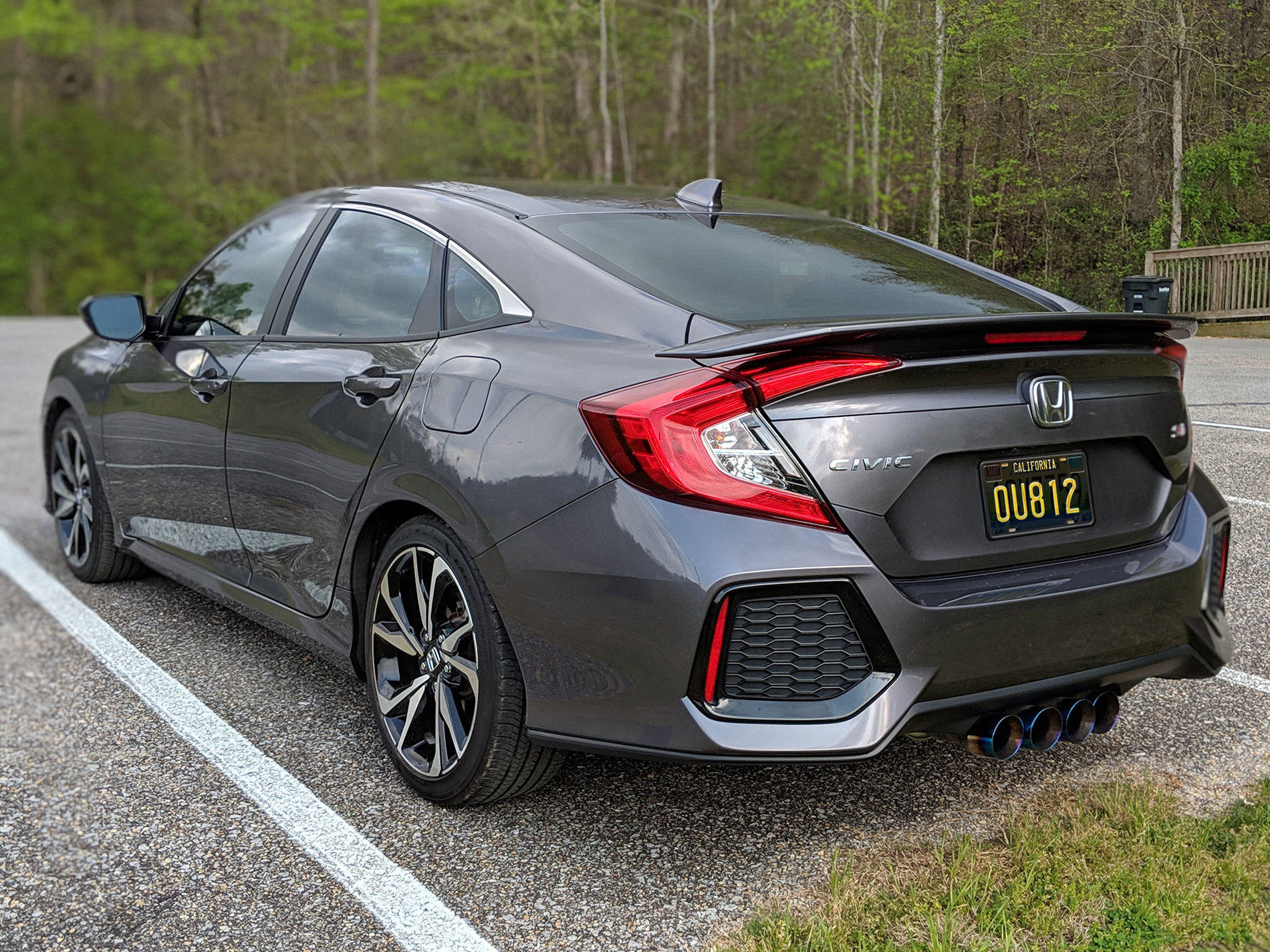 Honda Civic 10th gen What are your favorite Civic Si exhausts? 0U