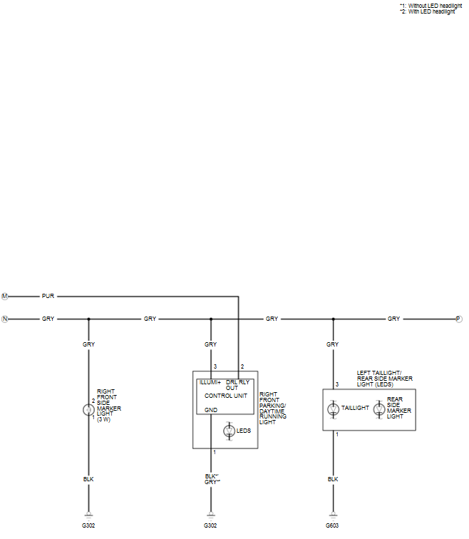 Honda Civic 10th gen Wiring diagram 1680102783465