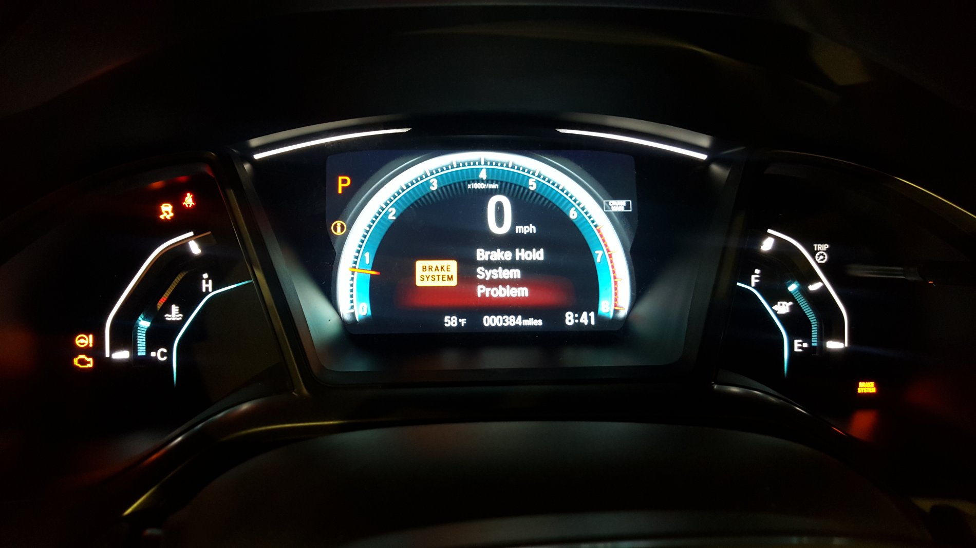 Tried disabling DRL lights and now I have dash errors that wont go away