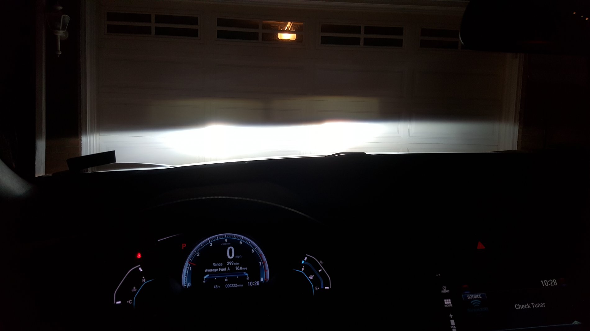 Honda Civic 10th gen XENON DEPOT PHILLIPS LUXEON H11 LED HEADLIGHT KIT 20160216_222857