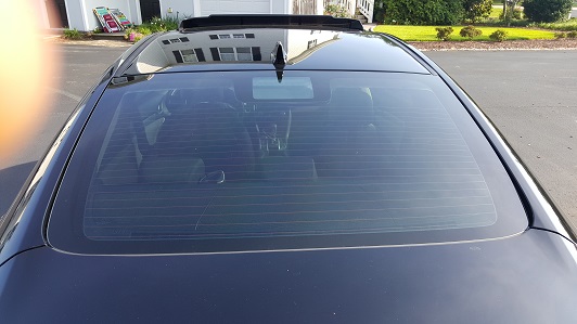 Honda Civic 10th gen Post your tinted windows 20160709_180317