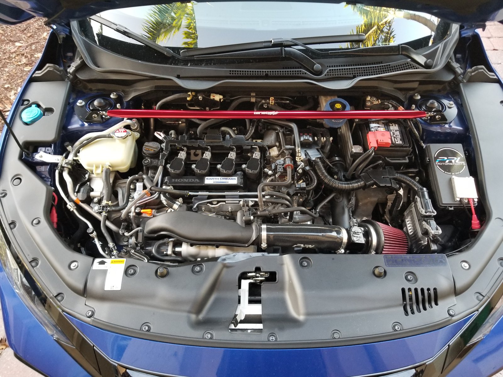 Honda Civic 10th gen PRL SRI Conversion to Cobra CAI Performance/Review 20180214_174021