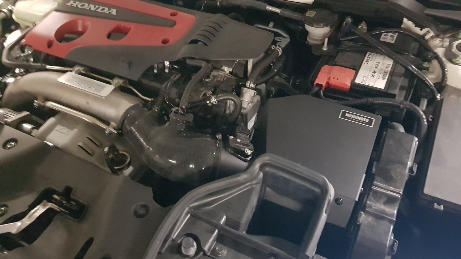 Honda Civic 10th gen Mishimoto's 2017 Type R Intake R&D Thread 20180426_191003