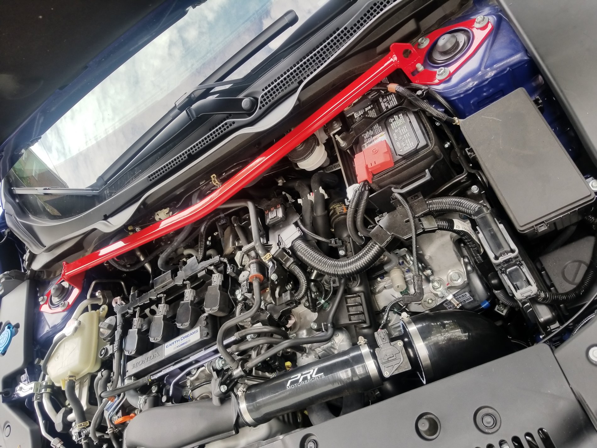 Honda Civic 10th gen Strut bar, and engine mount? 20181002_130124