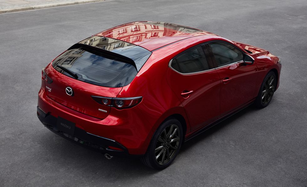 Honda Civic 10th gen All-new Mazda 3 features optional AWD and new design 2019-mazda-mazda-3-106-1543341695