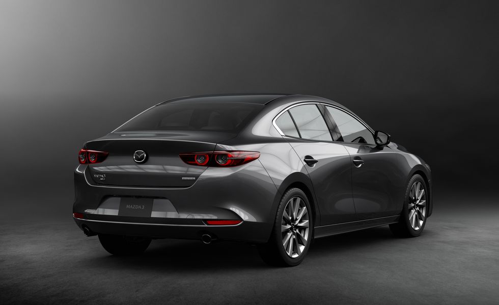 Honda Civic 10th gen All-new Mazda 3 features optional AWD and new design 2019-mazda-mazda-3-122-1543341705
