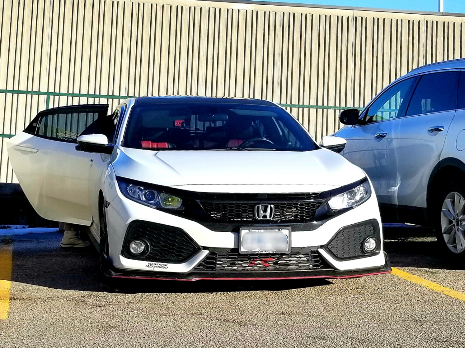 Honda Civic 10th gen What did you do to your Civic today? (II) 20190104_223424