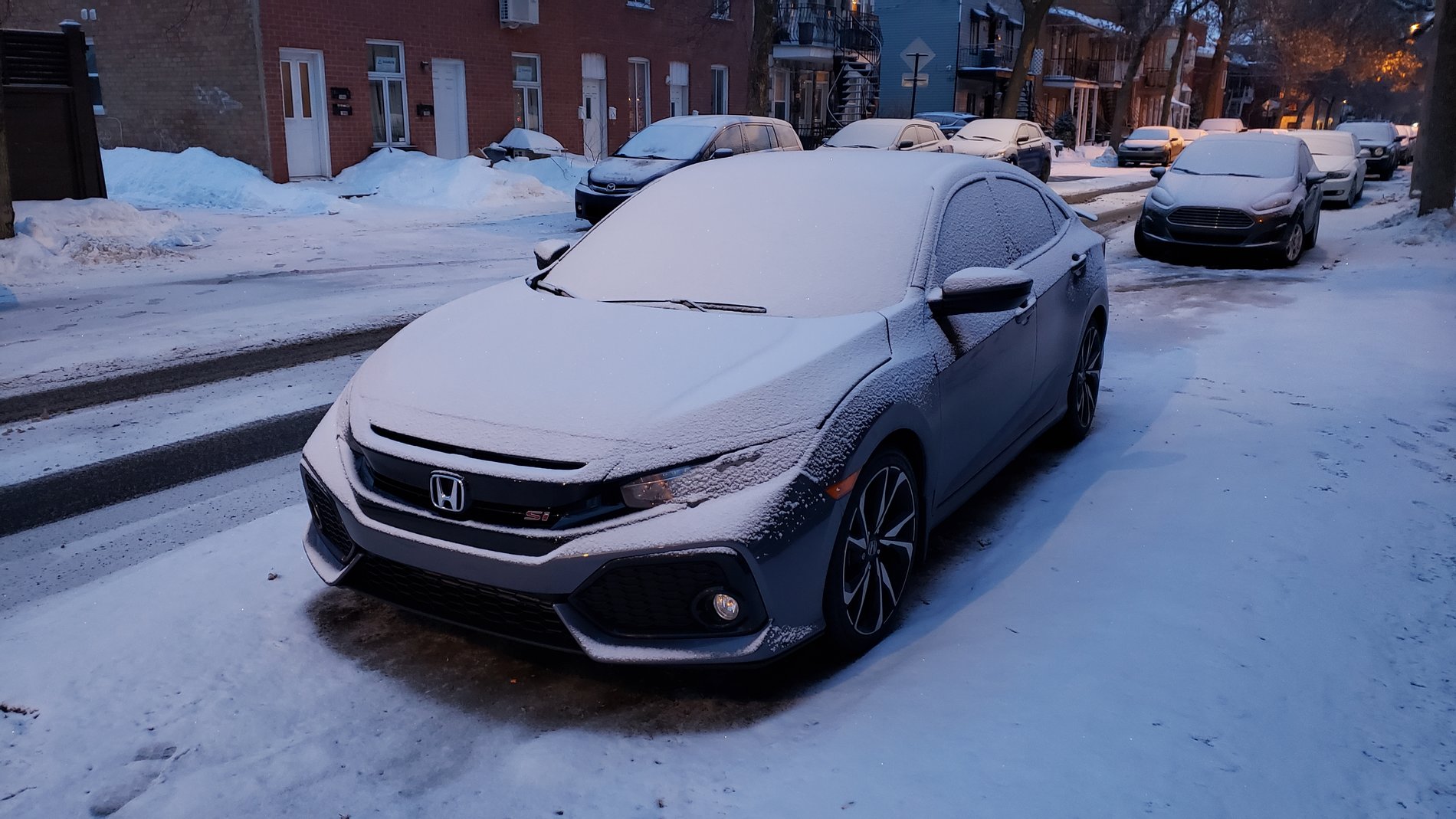 Honda Civic 10th gen i hate winter! 20190304_060910