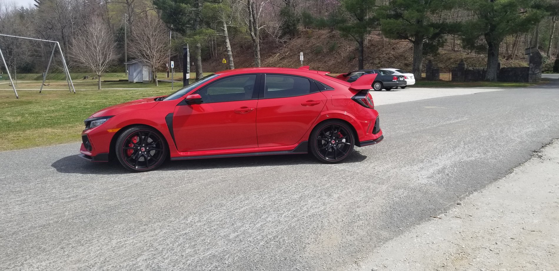 Honda Civic 10th gen Episode 2: Another day in the life of an R owner. Hendrick's Honda meet. 20190329_151232
