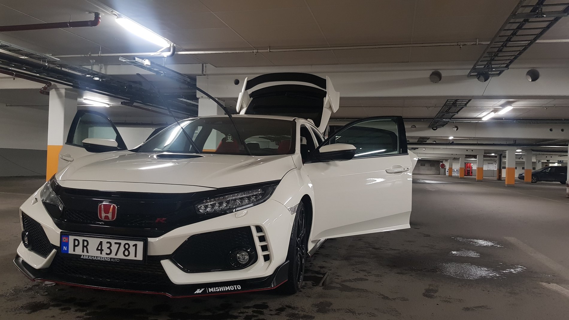 Honda Civic 10th gen Official Championship White Type R Picture Thread 20190501_191825