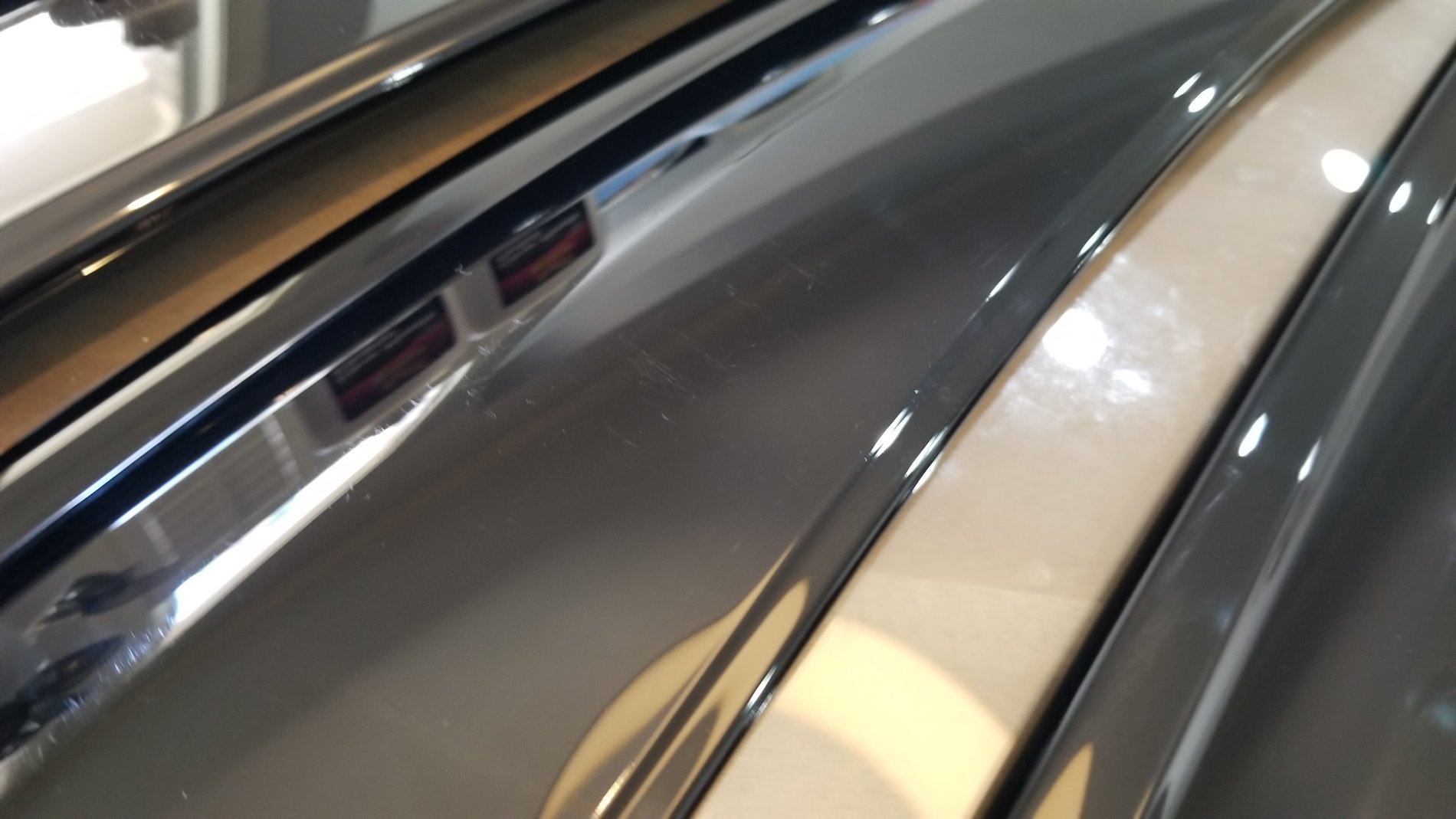 Honda Civic 10th gen Honda Window Visors (Atlanta) 20190716_135222