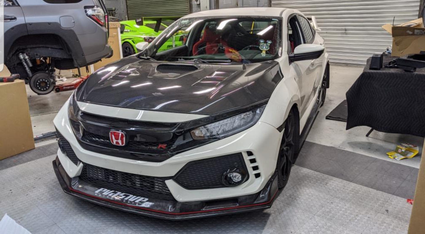Honda Civic 10th gen What did you do to your Type R today? 20191114_035304