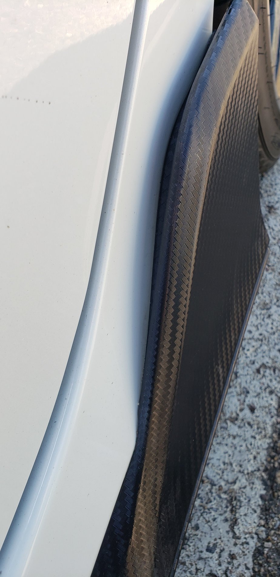 Honda Civic 10th gen Mud flaps for 2017 hatchbacksPost pics if 20200521_152611