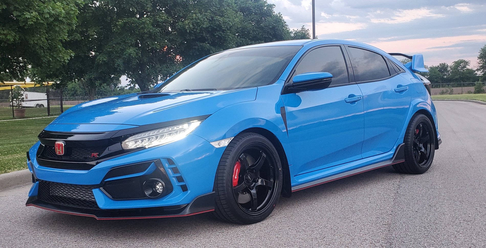 Honda Civic 10th gen Official 2020 Boost Blue Type R Picture Thread 20200612_204740