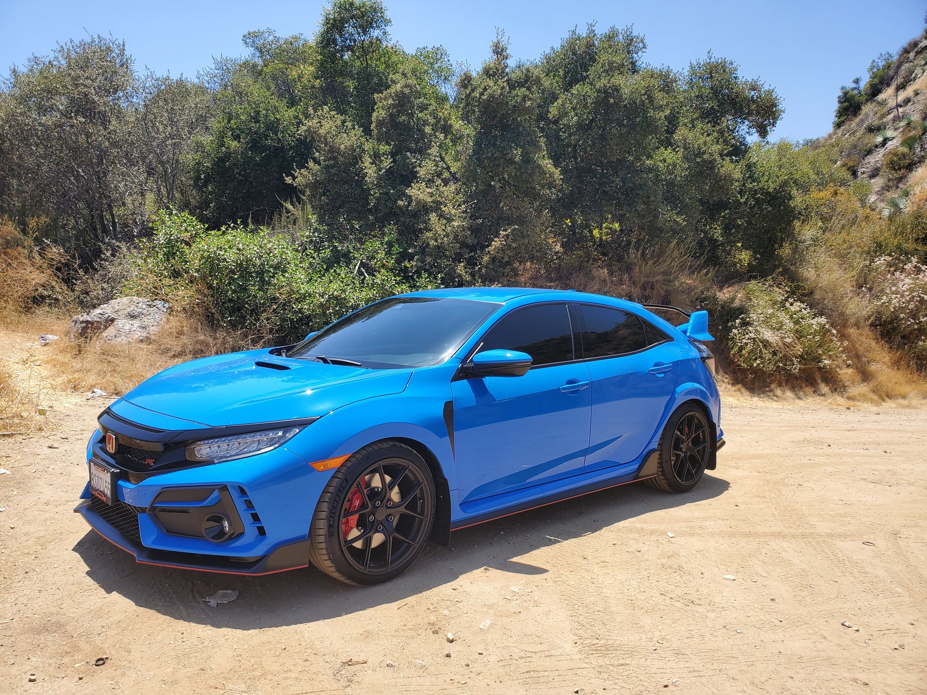 Honda Civic 10th gen Official 2020 Boost Blue Type R Picture Thread 20200627_132430
