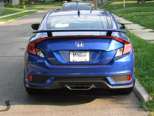 Honda Civic 10th gen New SI owner, When, Why and what I think 2yl4idx