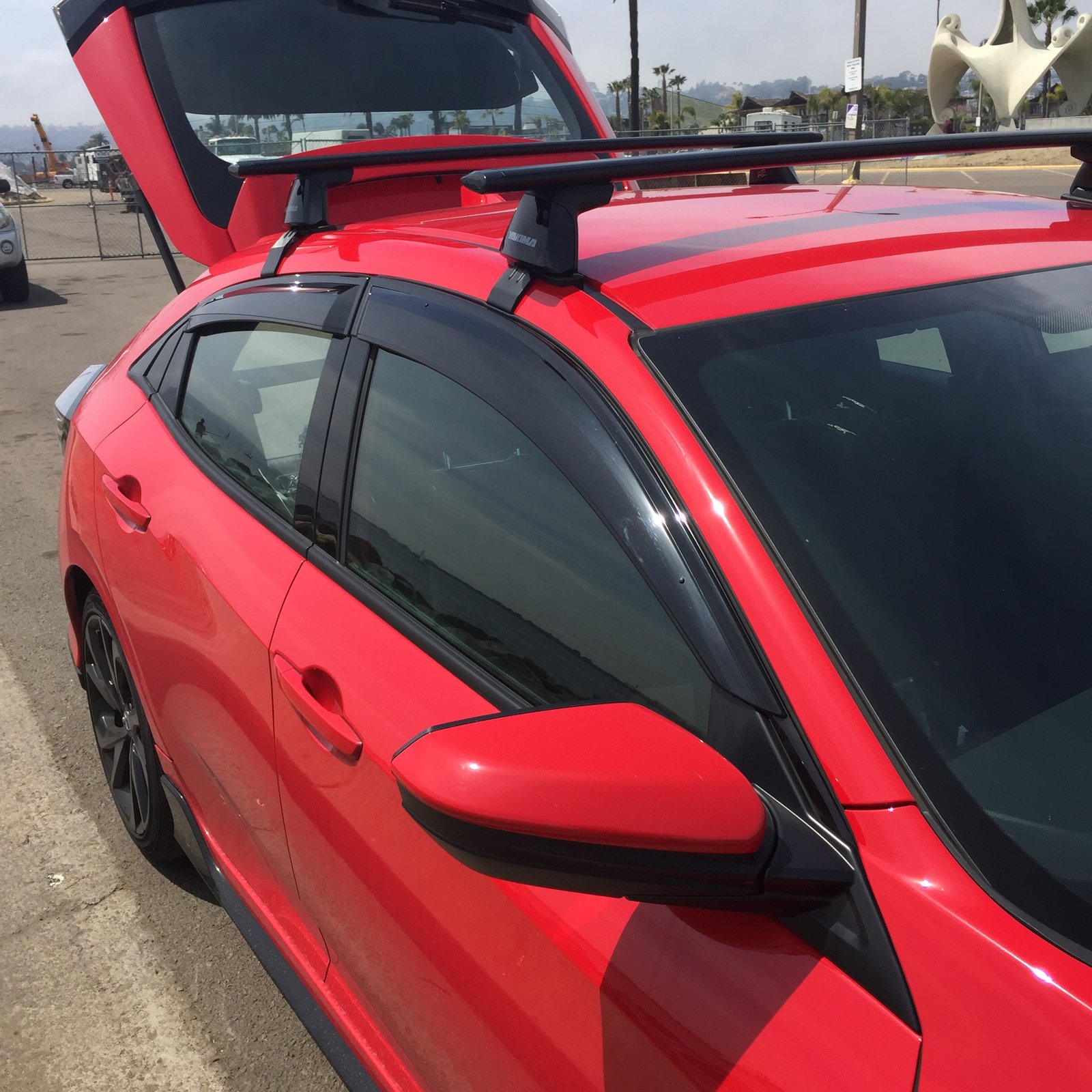 Any hatchback owners get a roof rack yet? Page 2 2016+ Honda Civic