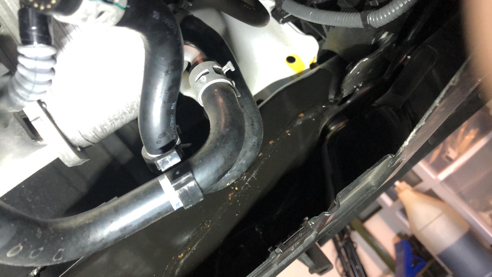 Honda Civic 10th gen Small rust spots on subframe 45C7073B-E75C-4FFC-B161-8C3F0E36BC40