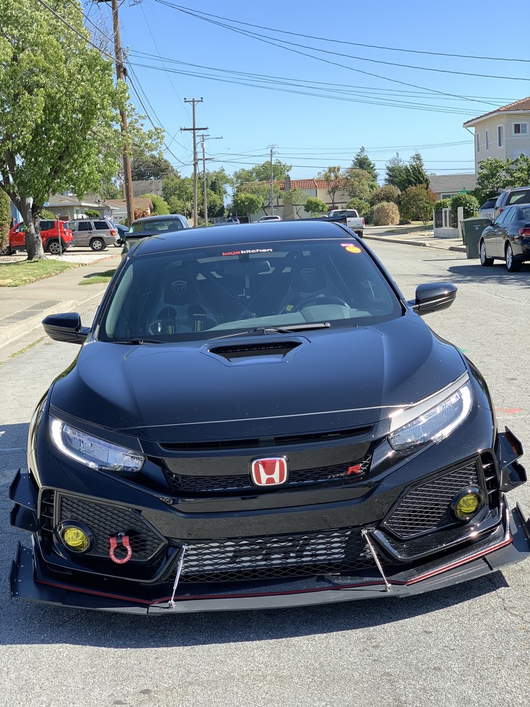 Honda Civic 10th gen What did you do to your Type R today? 4gkX4A