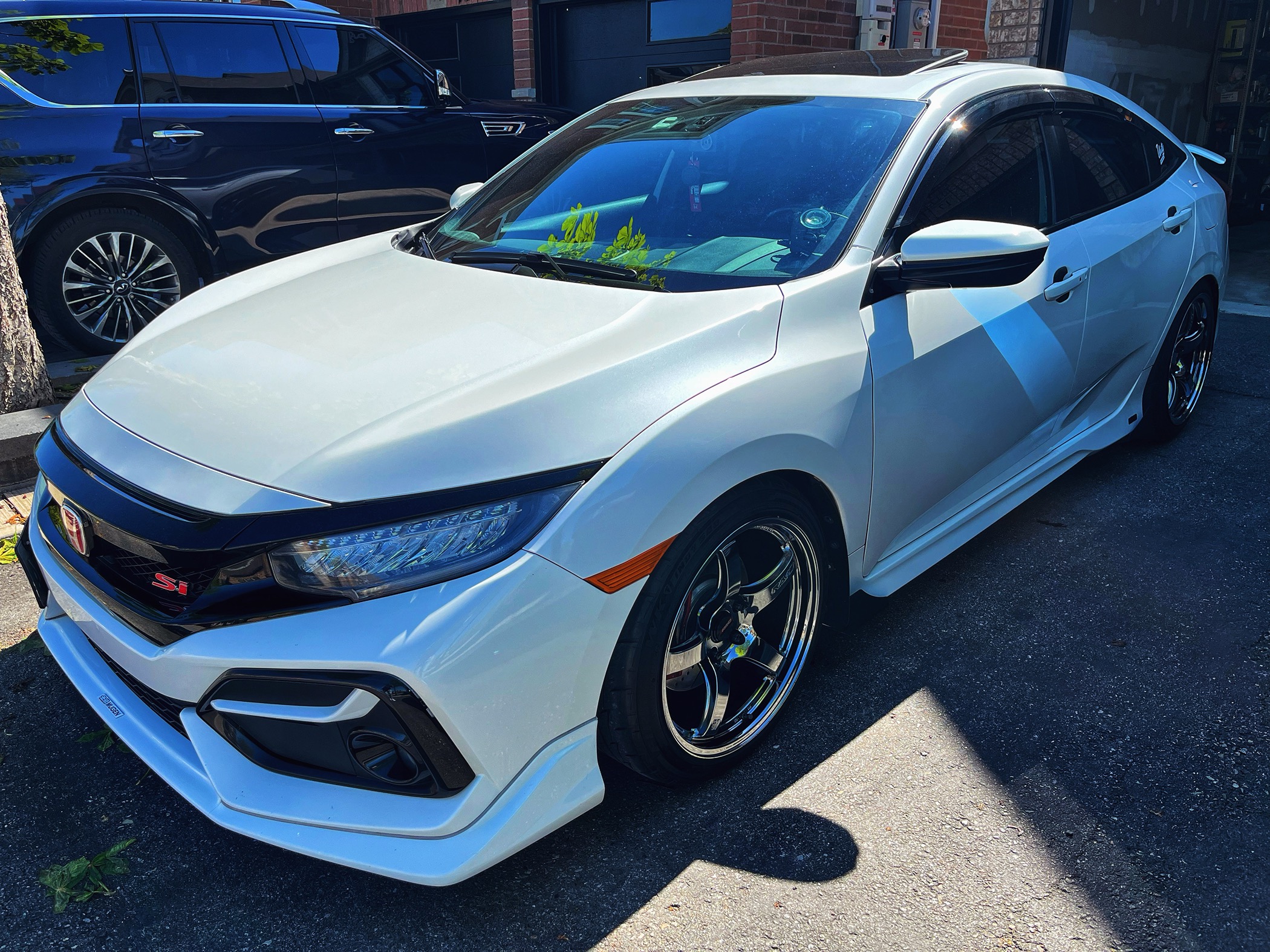 Honda Civic 10th gen What's your SI looking like today? 63F06002-B6D6-4D9B-872A-4F032E07C30B