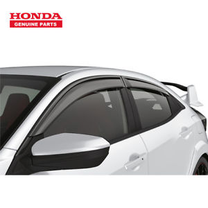 Honda Civic 10th gen Window louvers before tint ok? AEECACE8-E3E9-42D3-B910-67739F869E22