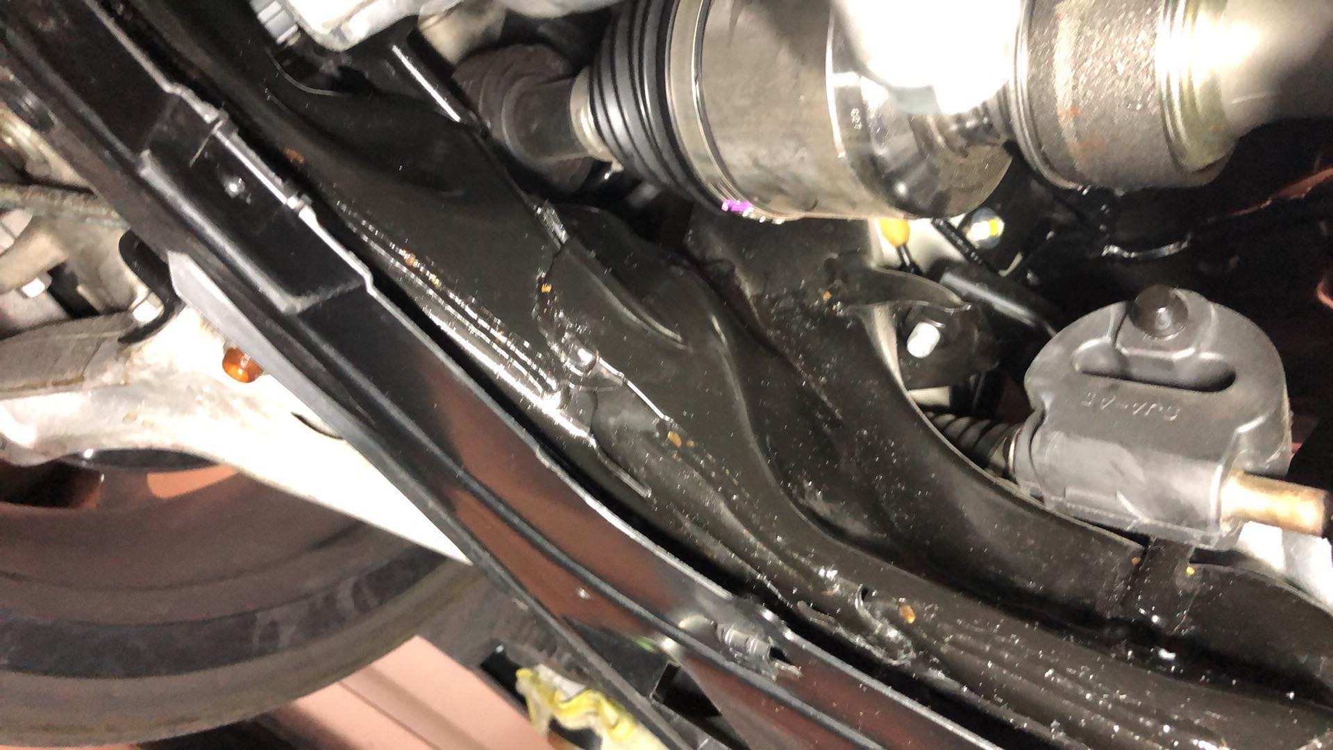 Honda Civic 10th gen Small rust spots on subframe B12EB54A-9522-4395-86B4-29464F33350B