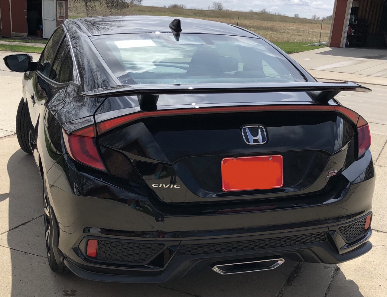 Honda Civic 10th gen I joined the party!  2019 Civic Si Coupe Car Pic 4