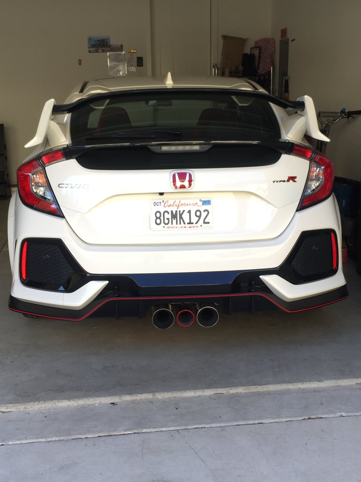 Honda Civic 10th gen What did you do to your Type R today? CC1D5431-CF09-4F2E-A35C-82A0183CD319