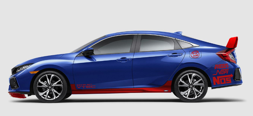 Honda Civic 10th gen Si Factory Accessories / Performance Parts Released! civicX