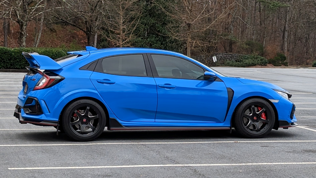 Honda Civic 10th gen What did you do to your Type R today? CTR-Winter
