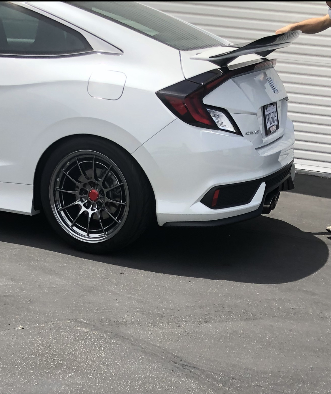 Honda Civic 10th gen What's your SI looking like today? DEC61FA0-05E7-478A-A74E-7C1D6768FE9A