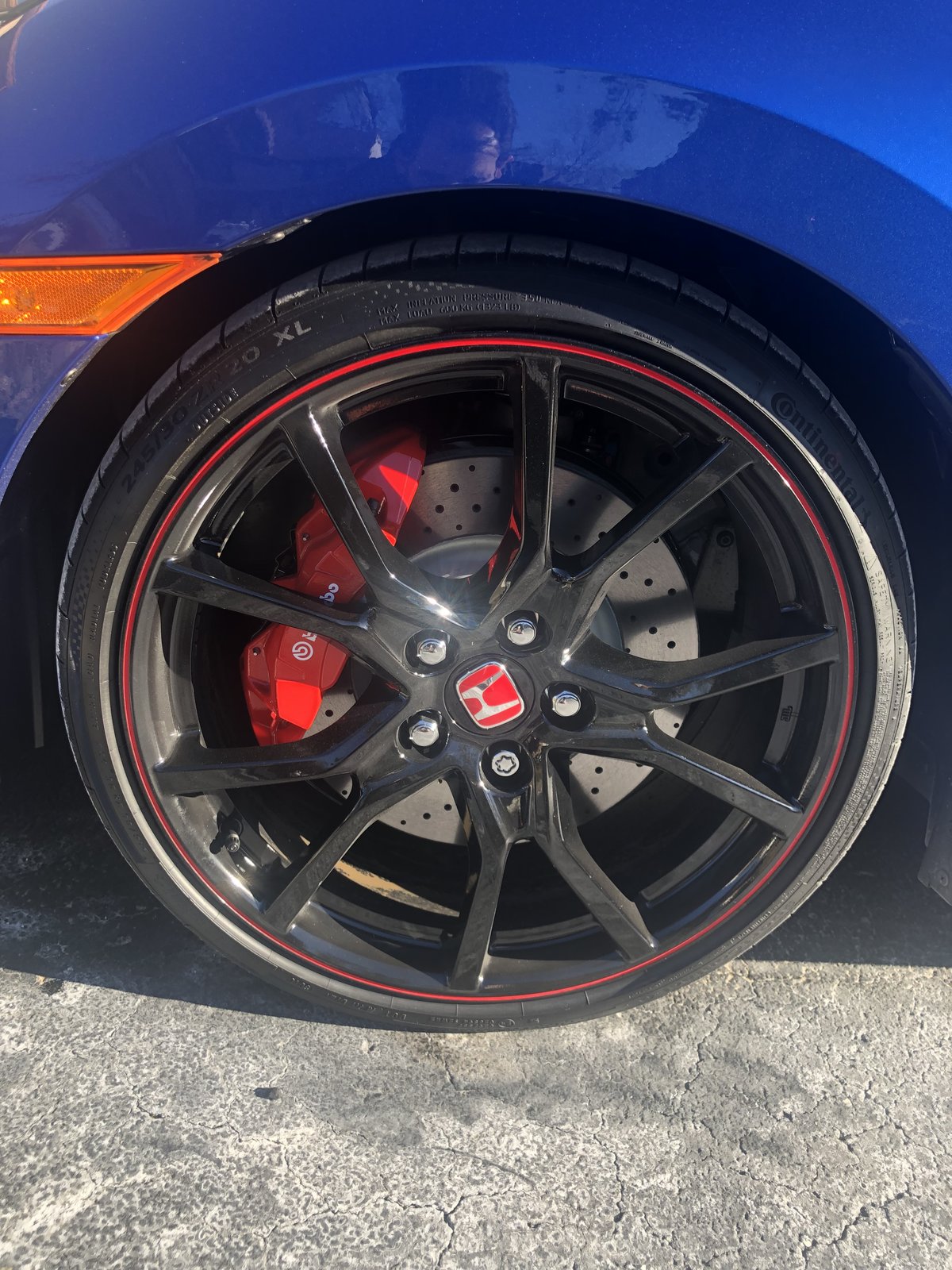 Brand new type R wheels and tires | 2016+ Honda Civic Forum (10th Gen ...