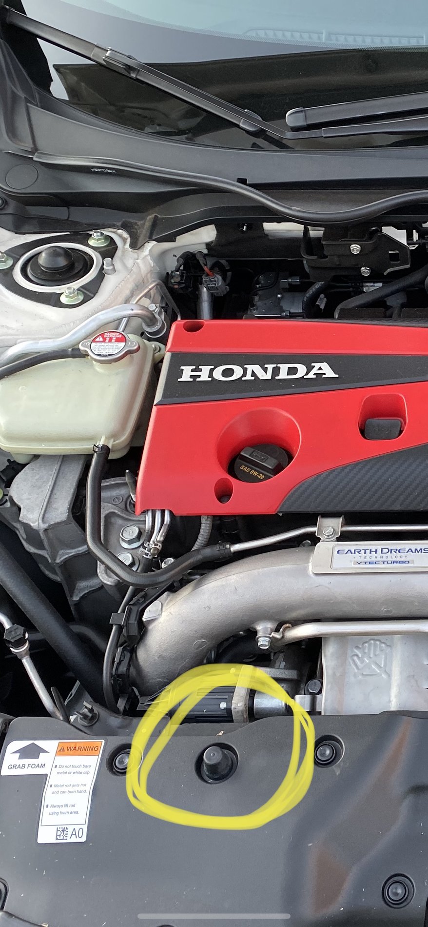 Honda Civic 10th gen Part Number for hood boot? FFA00DAC-F3E7-4F19-995E-E2C08DA2257F
