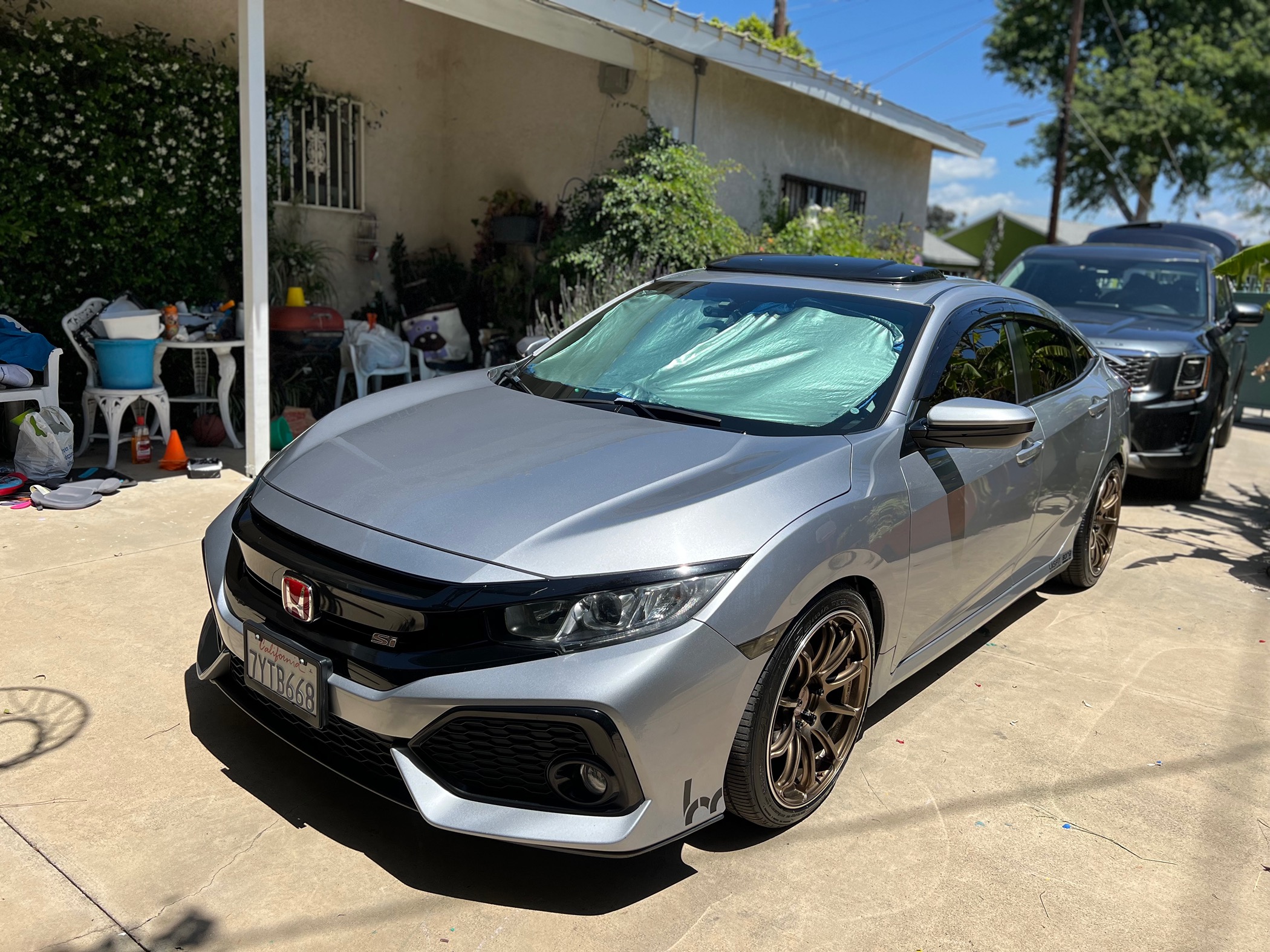 Honda Civic 10th gen What's your SI looking like today? IMG_0145