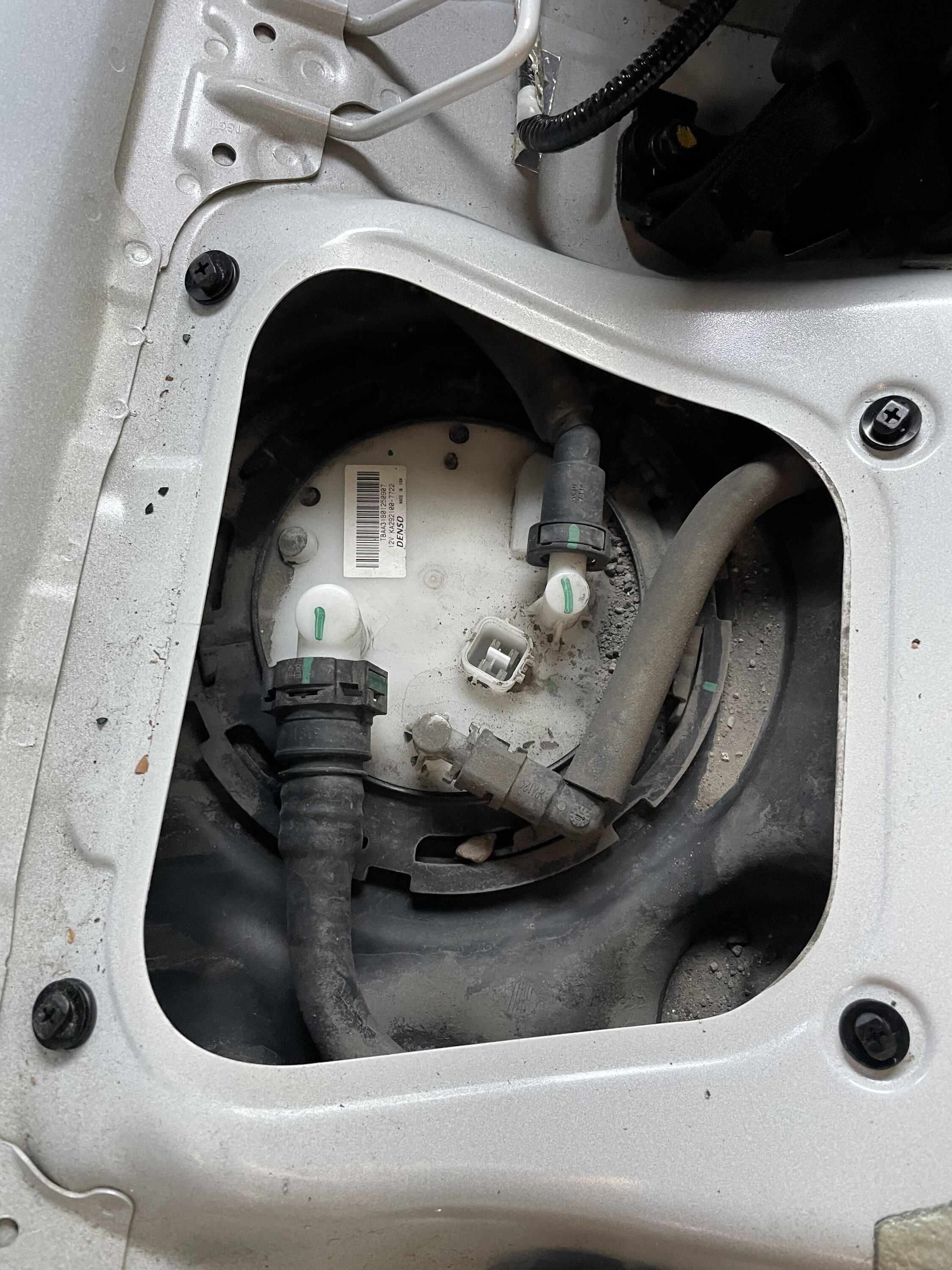 Honda Civic 10th gen Fuel pump recall IMG_0226