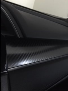 Honda Civic 10th gen Mismatched interior carbon fiber trim IMG_0503.JPG