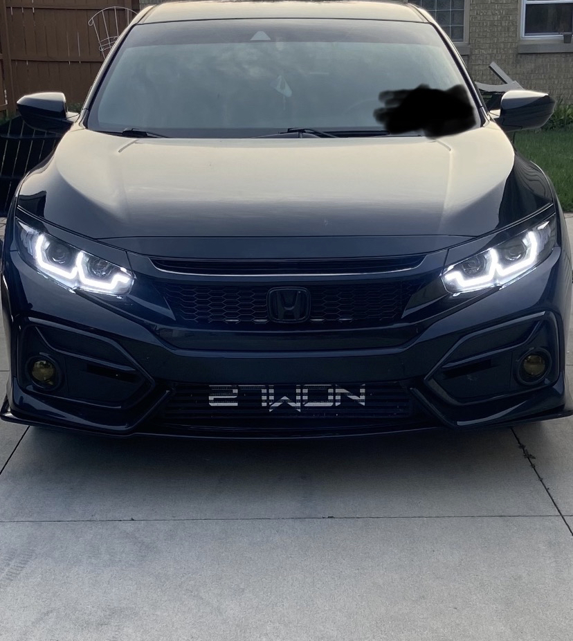 Honda Civic 10th gen 2019 Sport Hatch Headlight Replacements IMG_0712