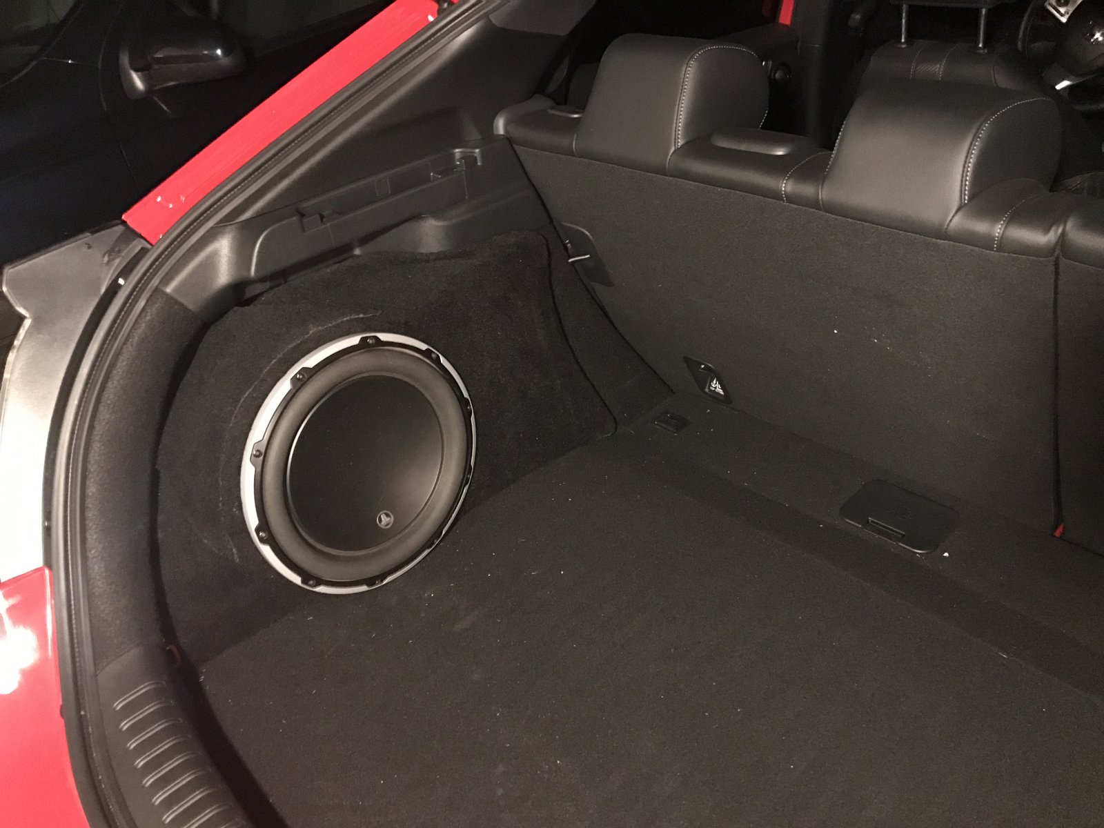 Hatch Sport Touring Custom Sub Box 