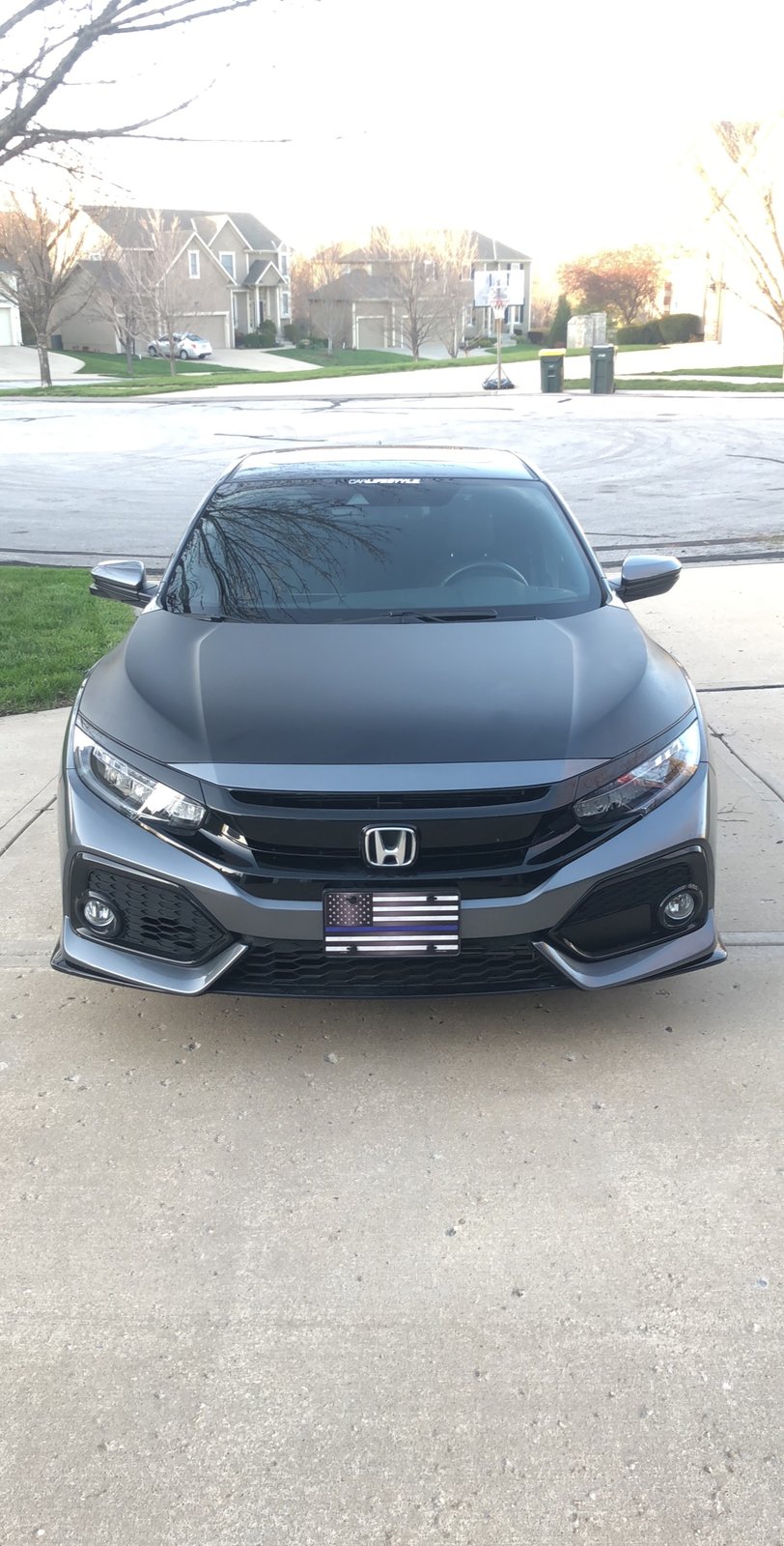 Matte/Satin Black(flat black) paint job, any one got any tips for this type  of paint? - Honda-Tech - Honda Forum Discussion