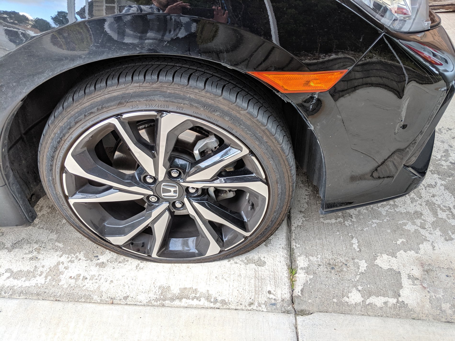 Honda Civic 10th gen Pothole vs Civic Si IMG_20190523_071101_1