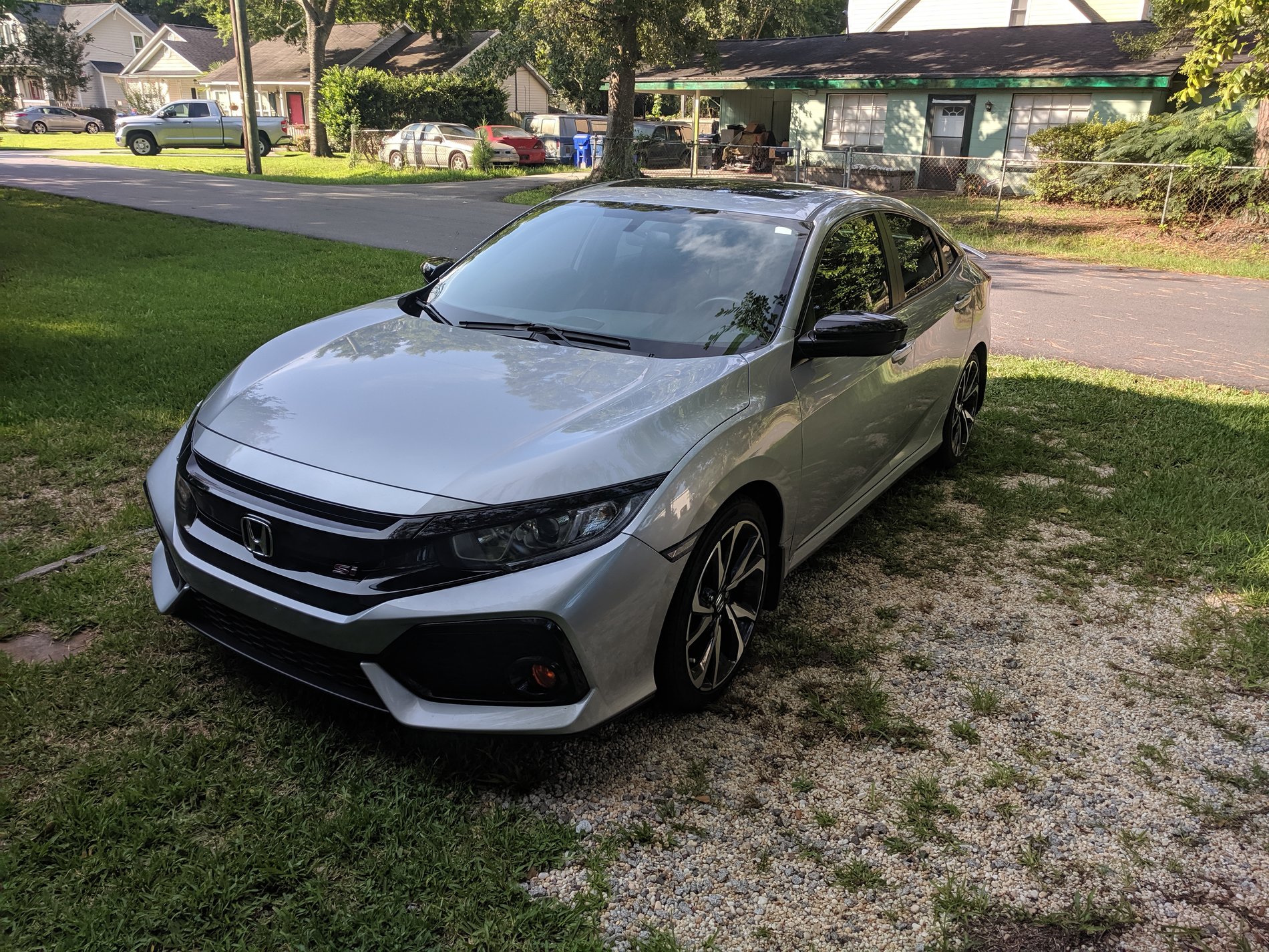 Honda Civic 10th gen Why LUNAR SILVER Is The Best Civic Color And Your's Isn't IMG_20190712_085611
