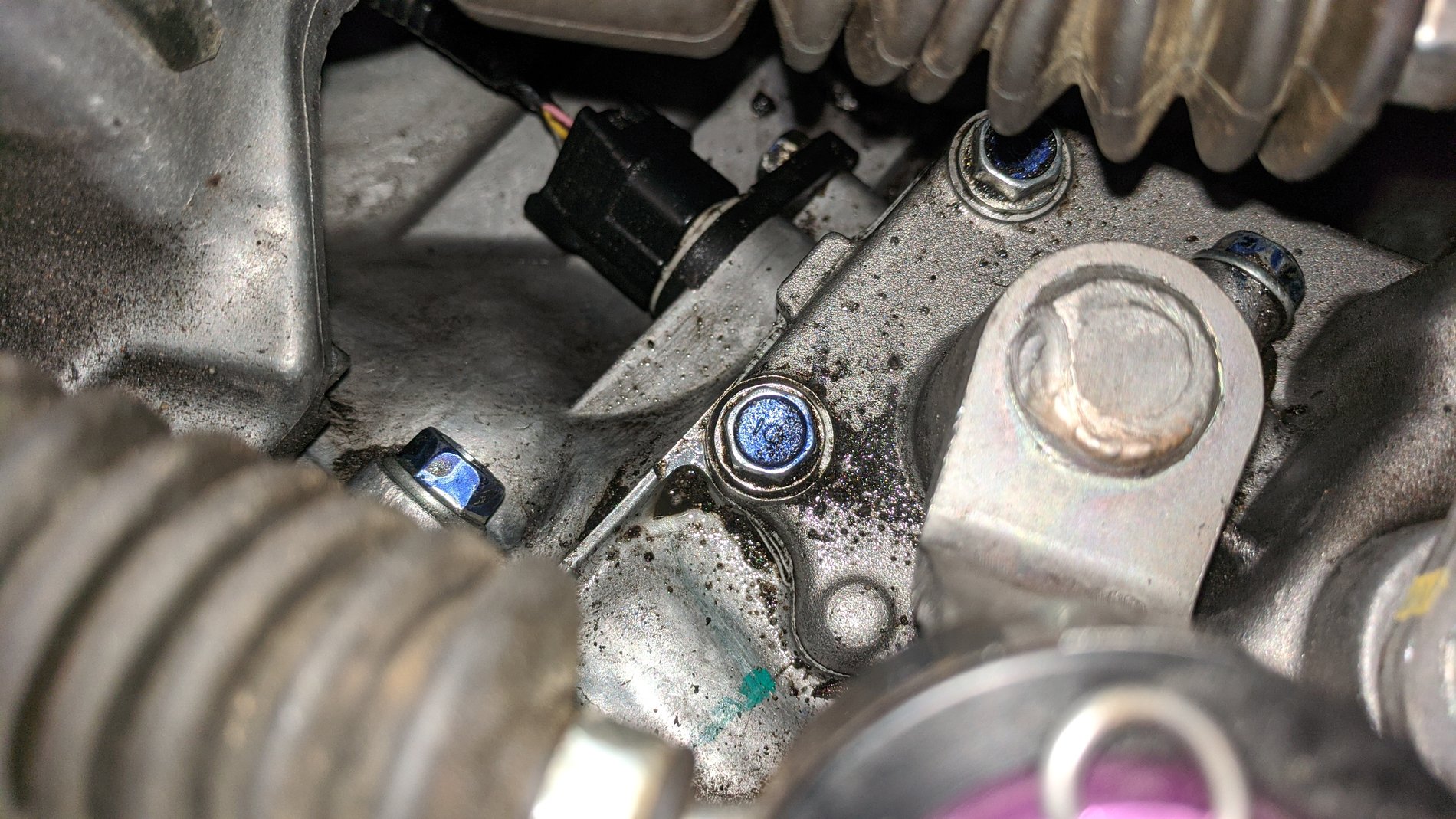 Honda Civic 10th gen Manual Transmission Missing Bolt/Oil Leak? IMG_20200308_185818