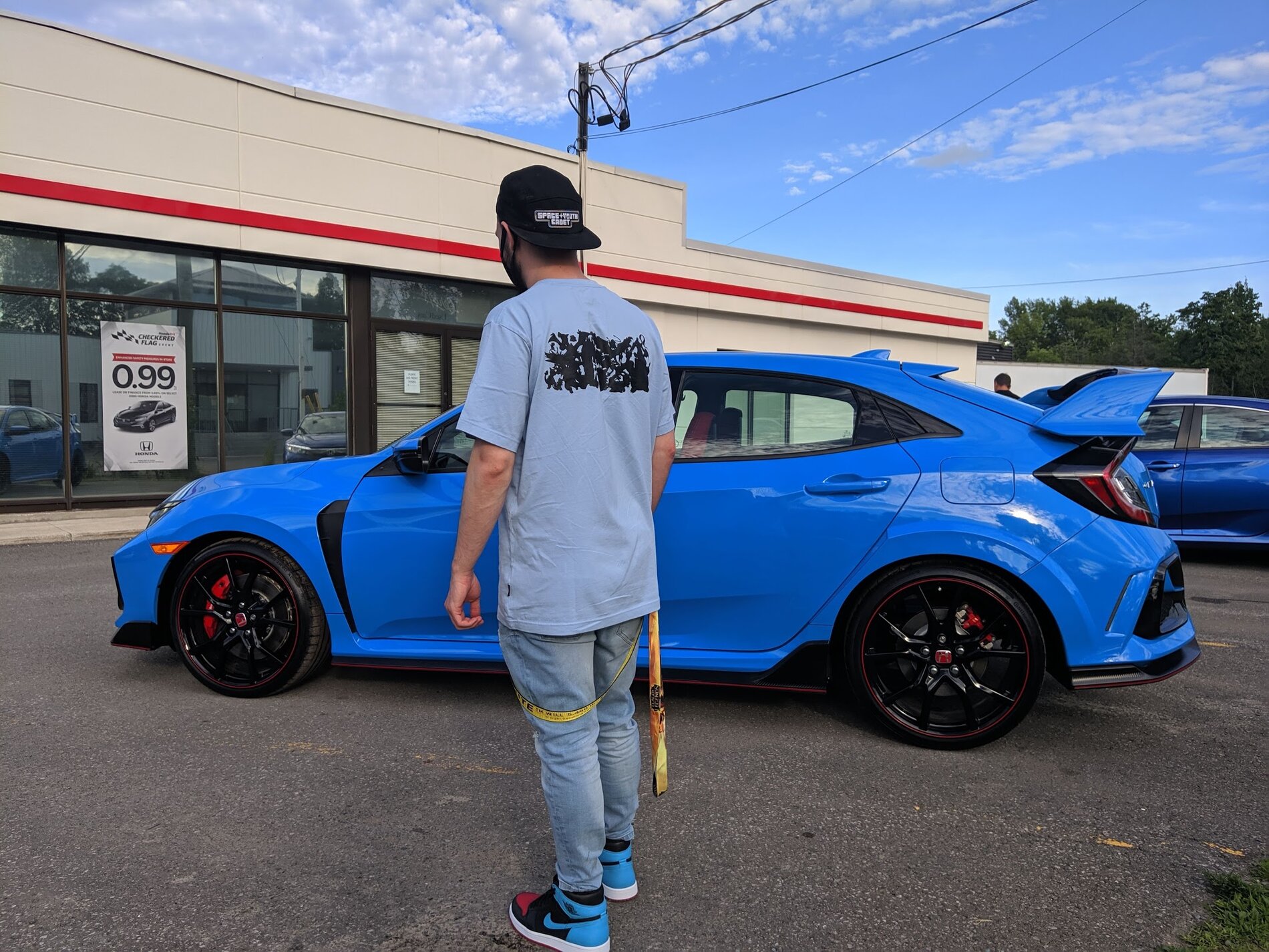 Honda Civic 10th gen Official 2020 Boost Blue Type R Picture Thread IMG_20200721_184912