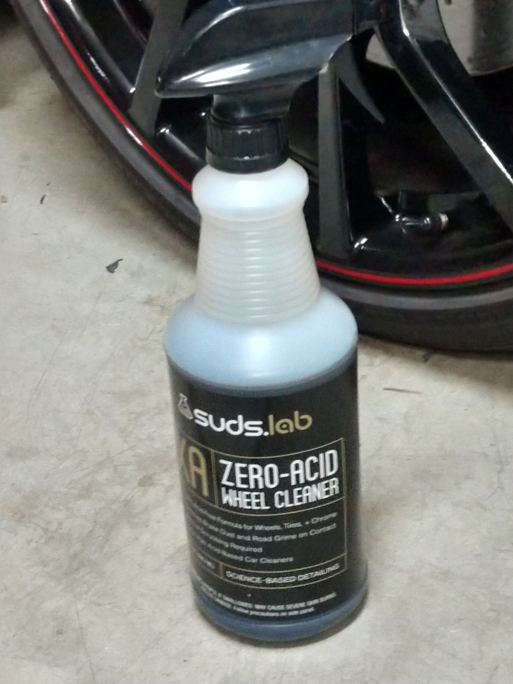 Anyone tried suds.Lab wheel cleaner?  2016+ Honda Civic Forum (10th Gen) -  Type R Forum, Si Forum 