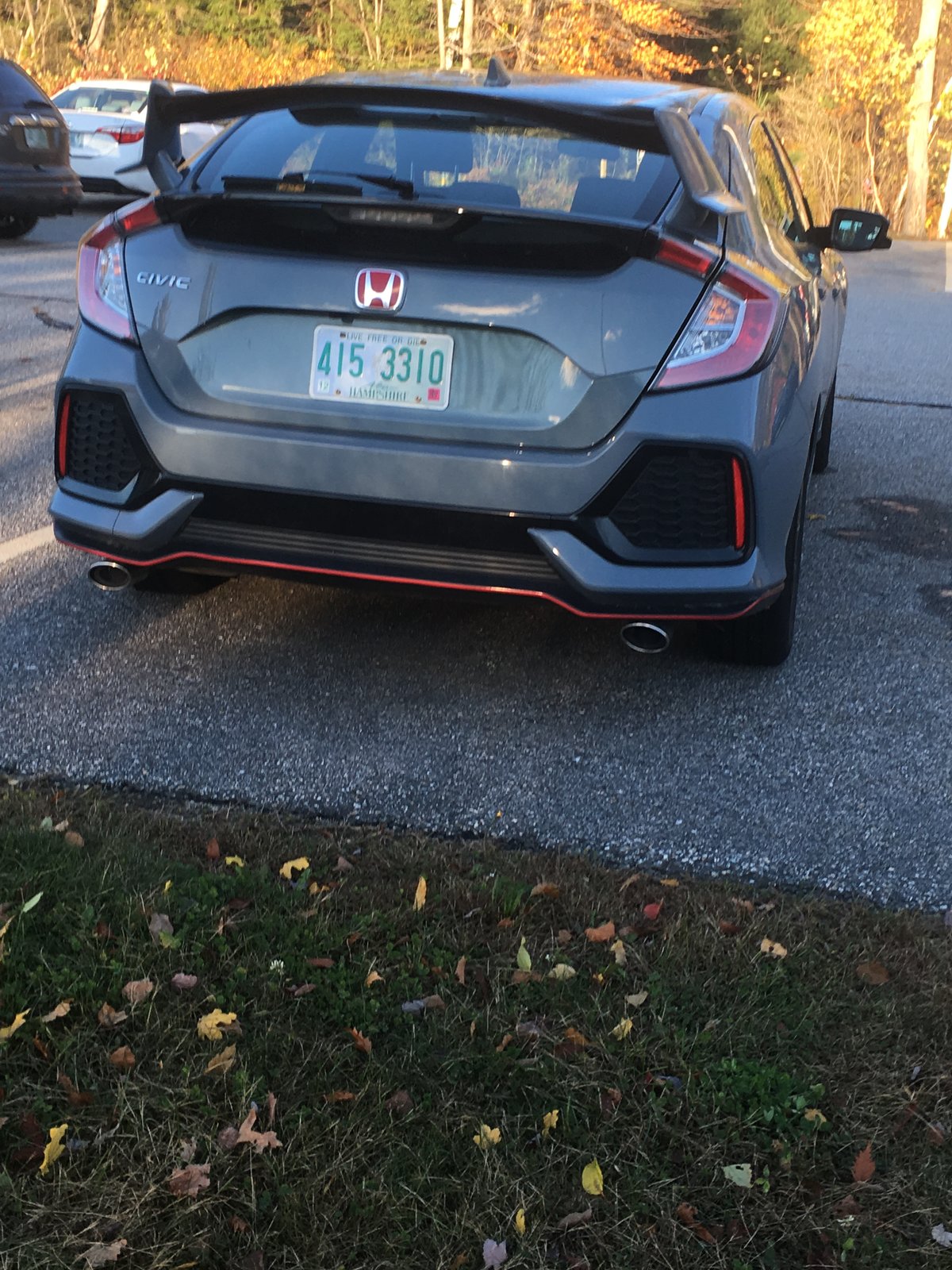 Honda Civic 10th gen Has anyone bought this Type R spoiler for the Hatchback? IMG_4950.JPG