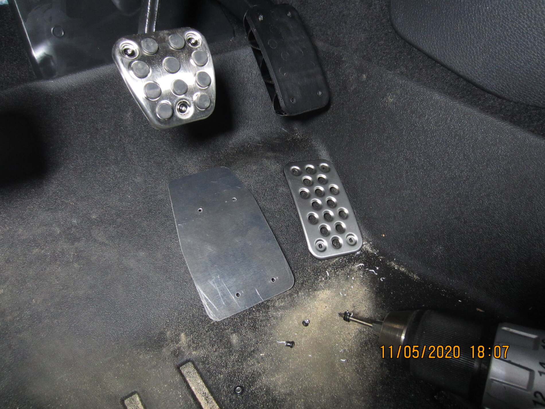 Honda Civic 10th gen Heel Toe and Pedal Placement IMG_5994.JPG