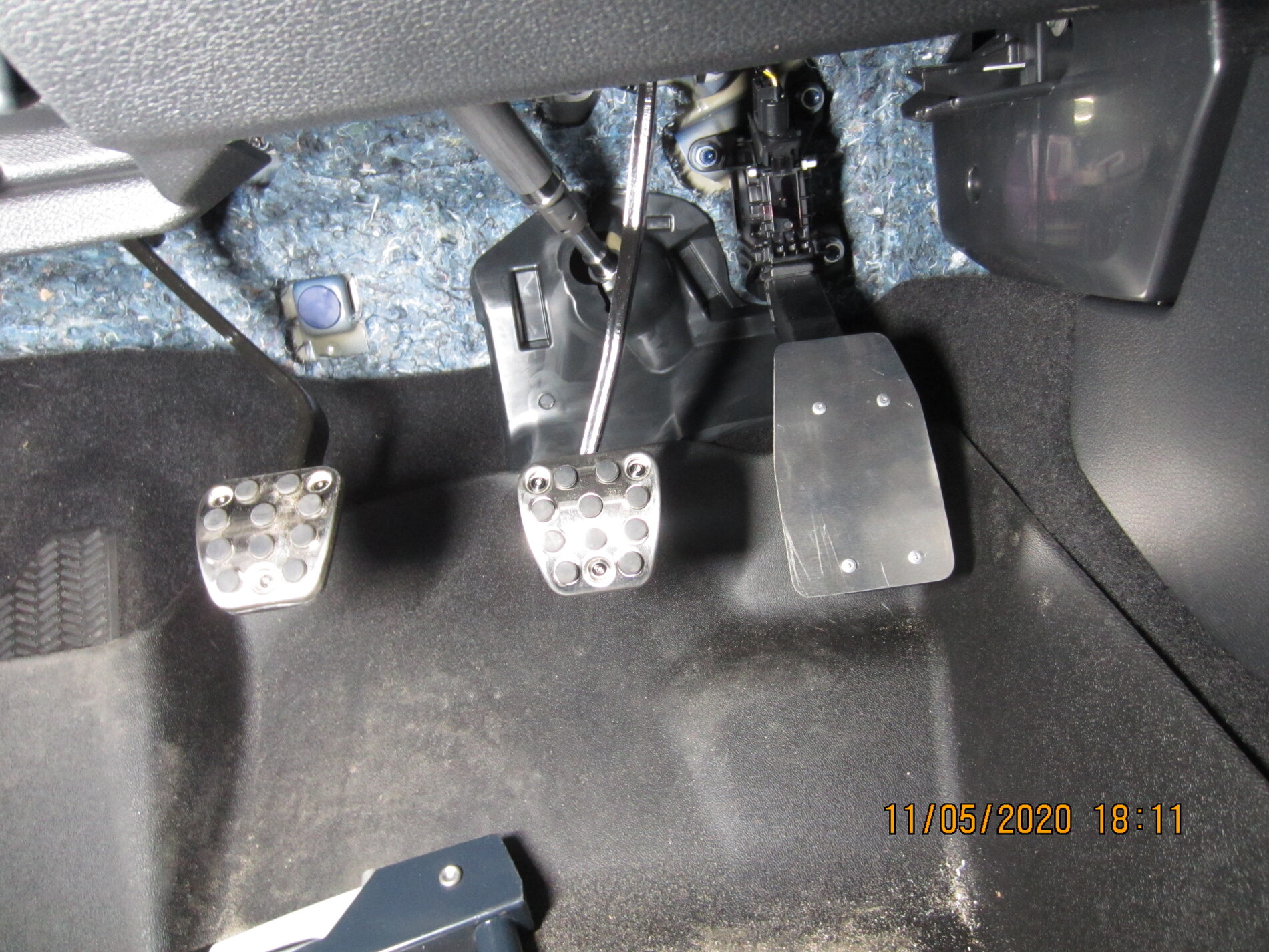 Honda Civic 10th gen Heel Toe and Pedal Placement IMG_5998.JPG