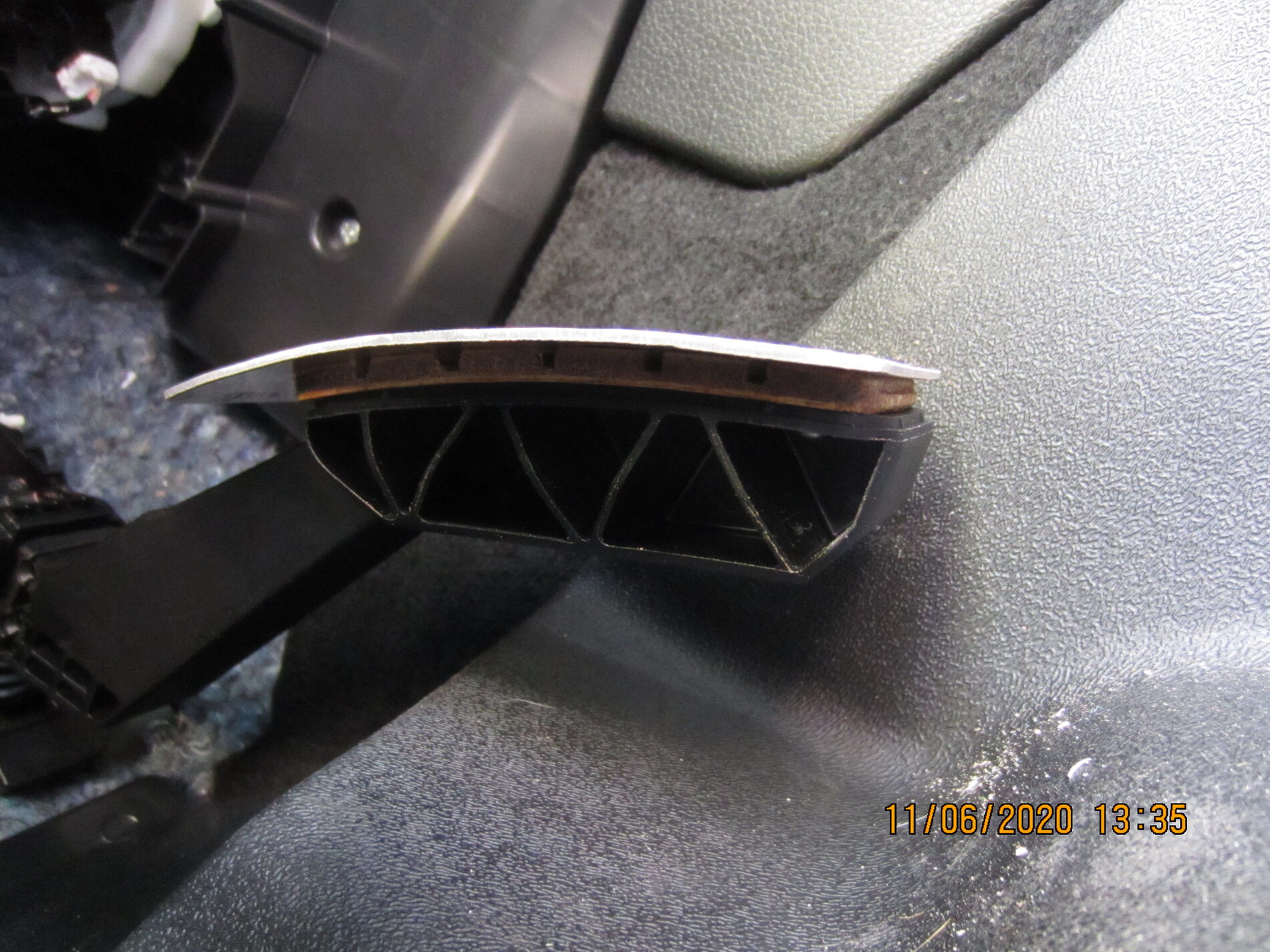 Honda Civic 10th gen Heel Toe and Pedal Placement IMG_6003.JPG