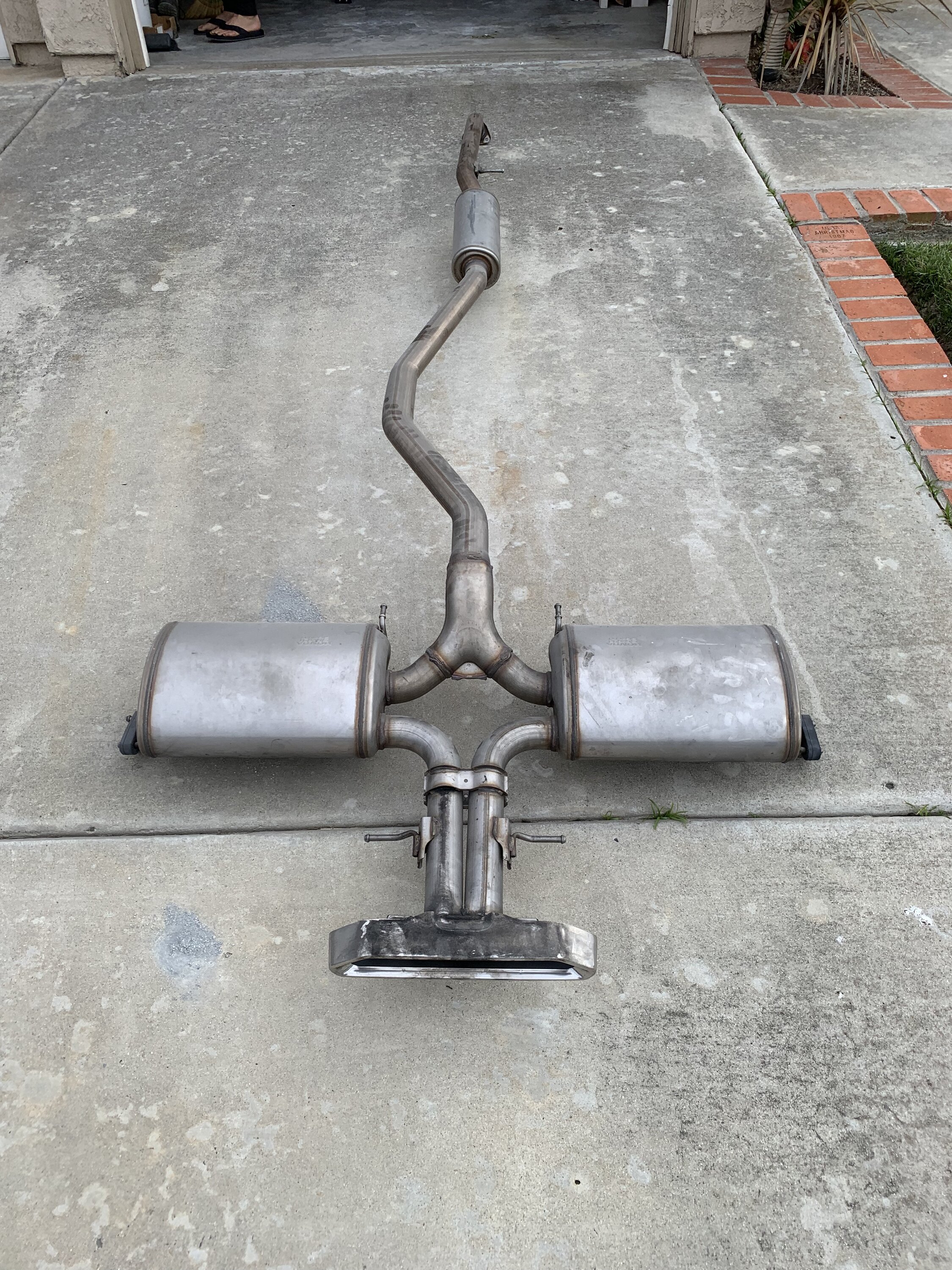 Honda Civic 10th gen OEM Civic Si Exhaust FOR SALE IMG_7656